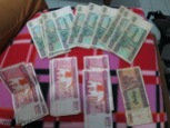 Myanmar currency - Kyat (pronounce as "chat")