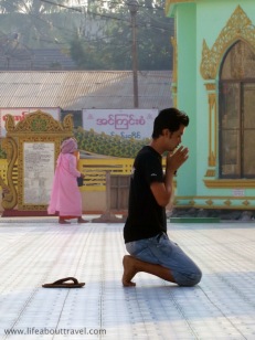 Batataung Paya - Prayer
